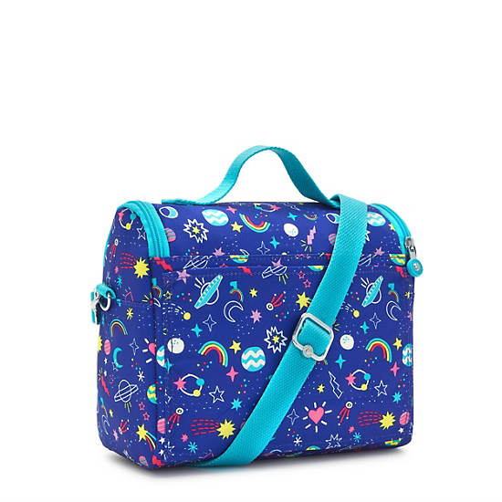 Bolsas Kipling New Kichirou Printed Lunch Bag Azules | MX 2157NW